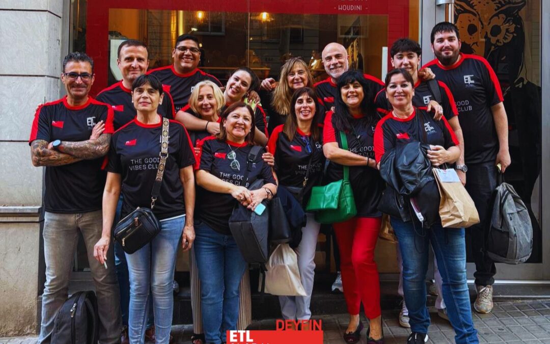 Diversión y trabajo en equipo en la Olimpiada empresarial solidaria de los InterCompany Games