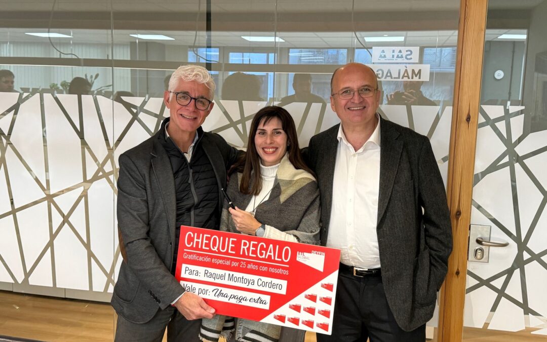 25 años creciendo juntos: celebramos la trayectoria de Raquel Montoya