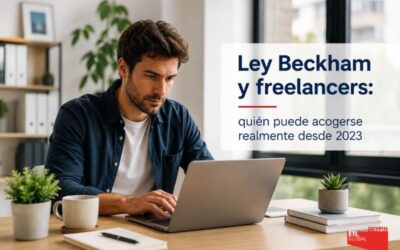 Ley Beckham y freelancers: quién puede acogerse realmente desde 2023