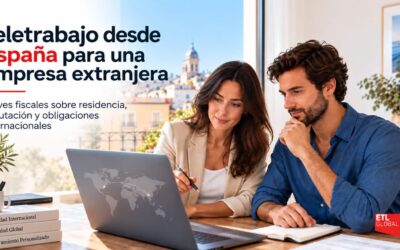 Teletrabajar desde España para una empresa extranjera: ¿dónde se pagan impuestos?