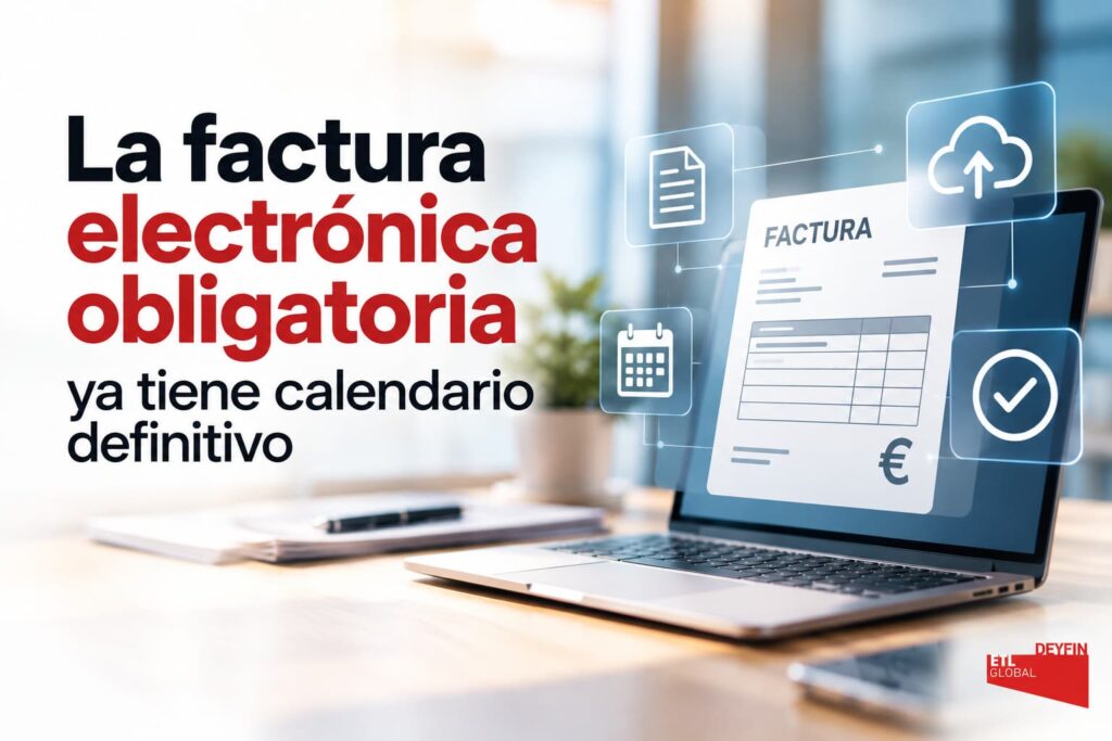Factura electrónica obligatoria: calendario definitivo
