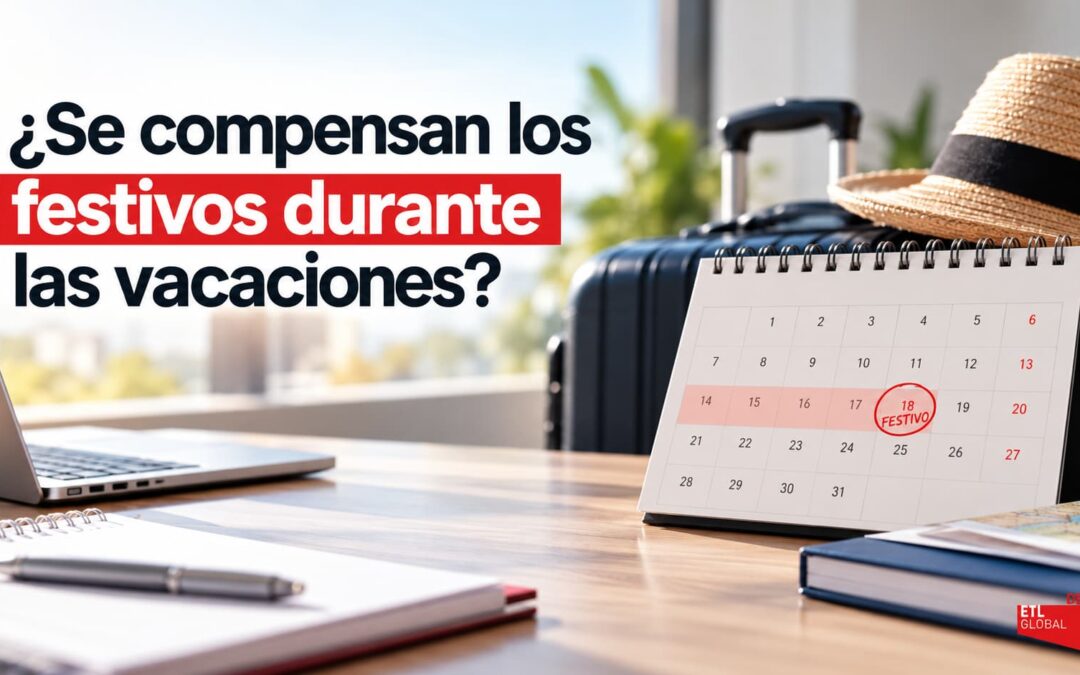 ¿Qué pasa cuando un festivo coincide con las vacaciones? La Audiencia Nacional aclara cuándo debe compensarse