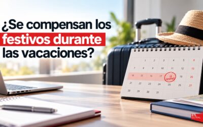 ¿Qué pasa cuando un festivo coincide con las vacaciones? La Audiencia Nacional aclara cuándo debe compensarse